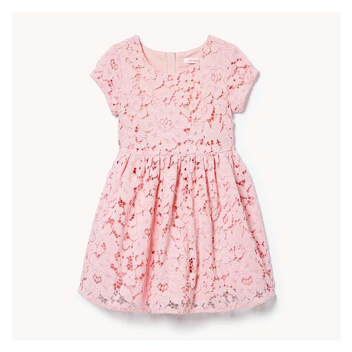 Toddler Girls' Lace Dress